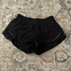 Lululemon hotty hot shorts